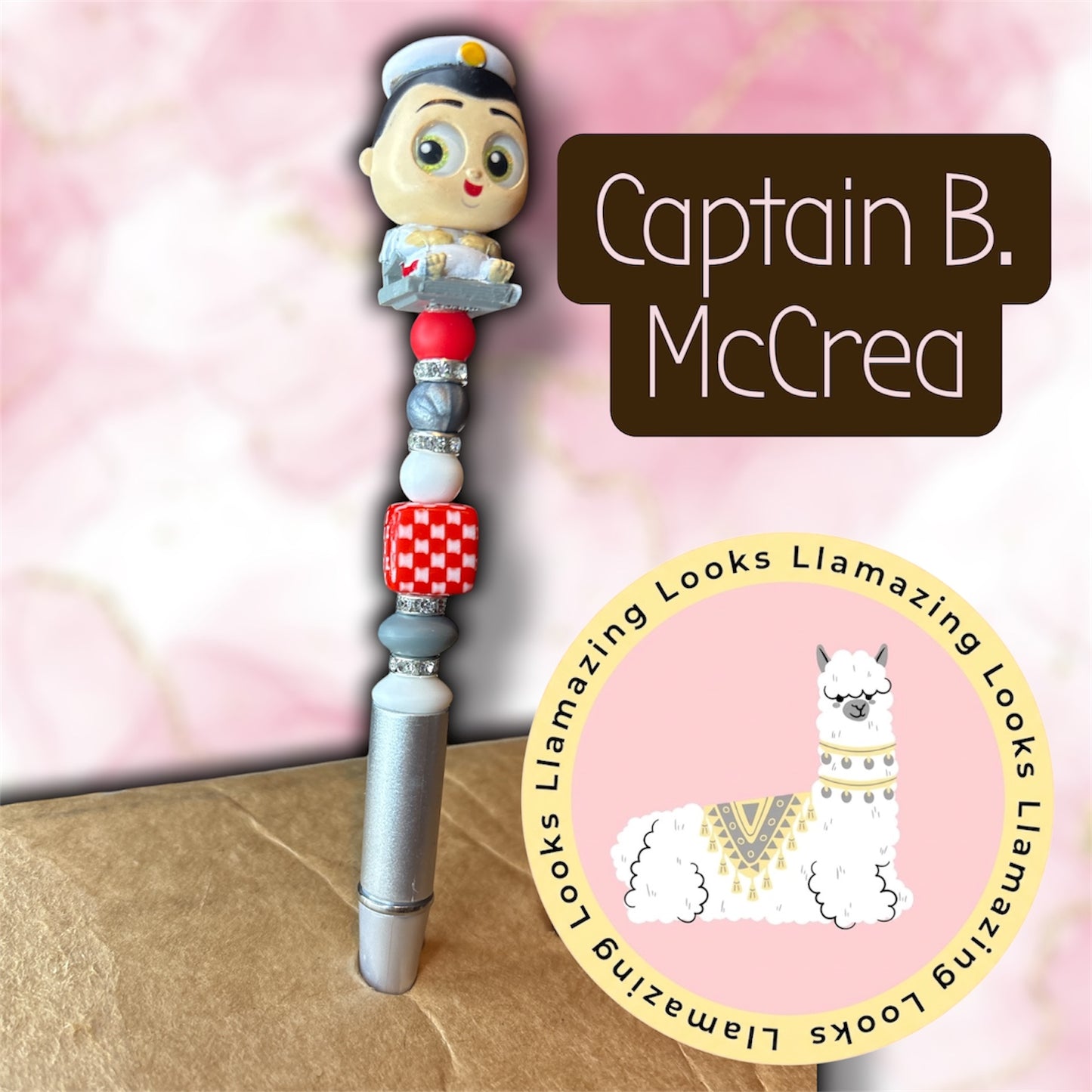 Doorables & Bitty Pop Figurine Beaded Pens
