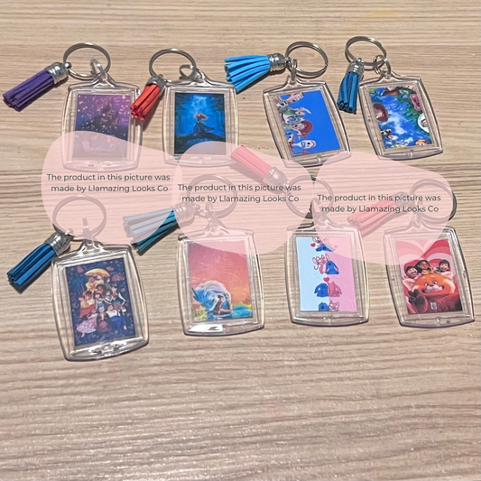 Disney Photo Keychains