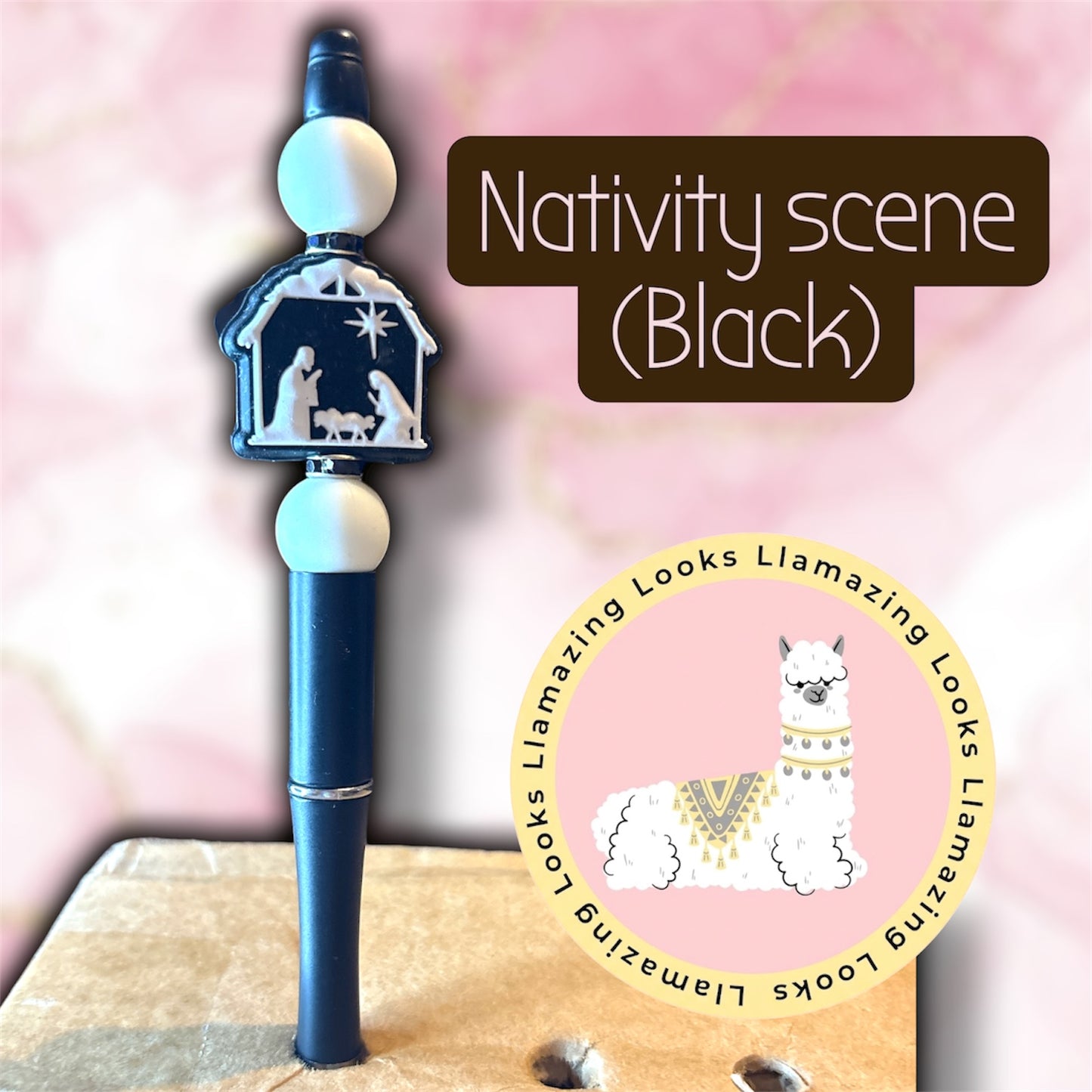 10% off🏷️Christian Christmas Beaded Pens