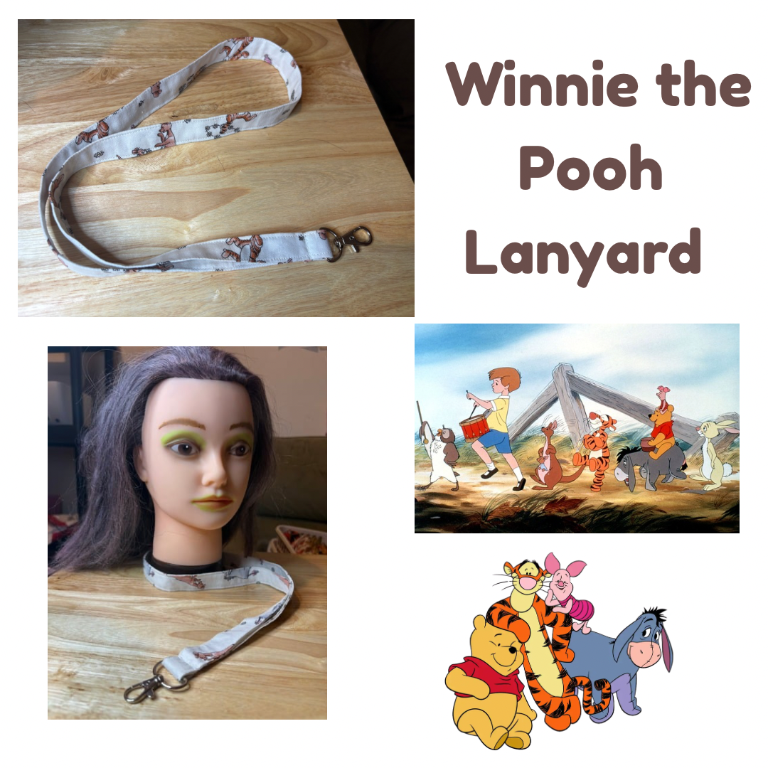 Winnie the Pooh Lanyard