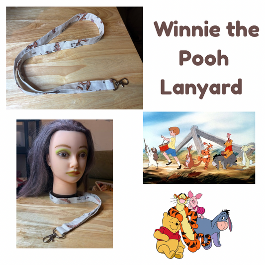 Winnie the Pooh Lanyard