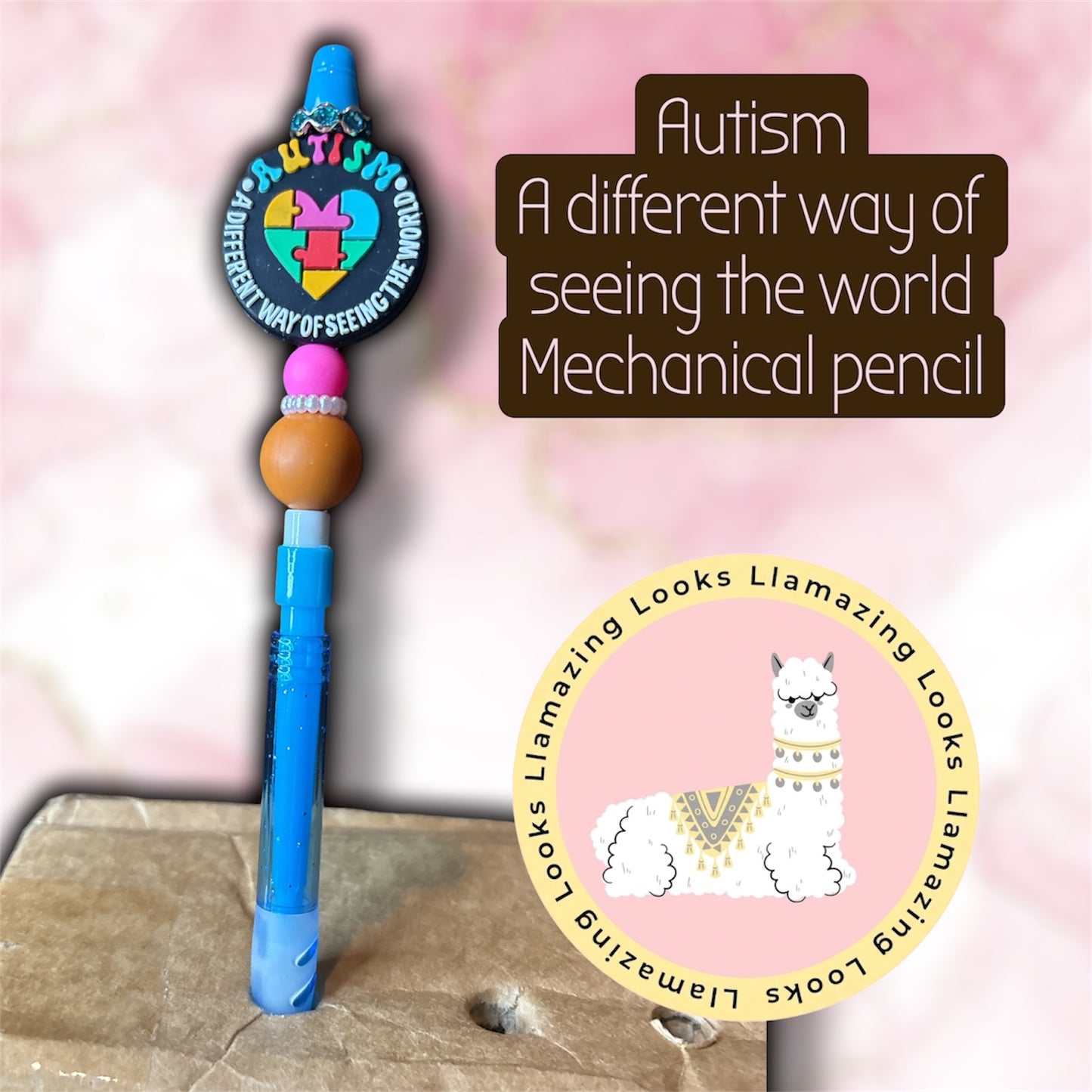 Autism Beaded Pens & Pencils