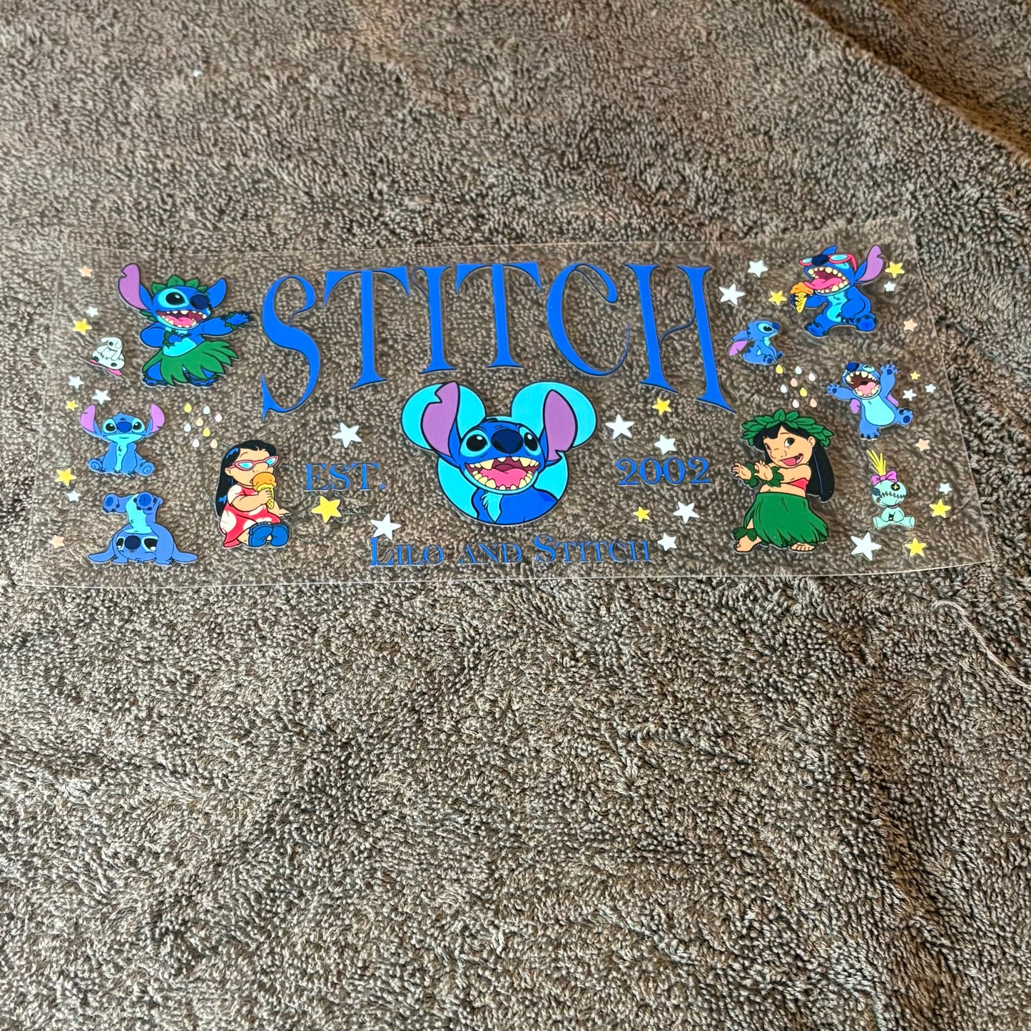 CUSTOM MADE TO ORDER Stitch Cups