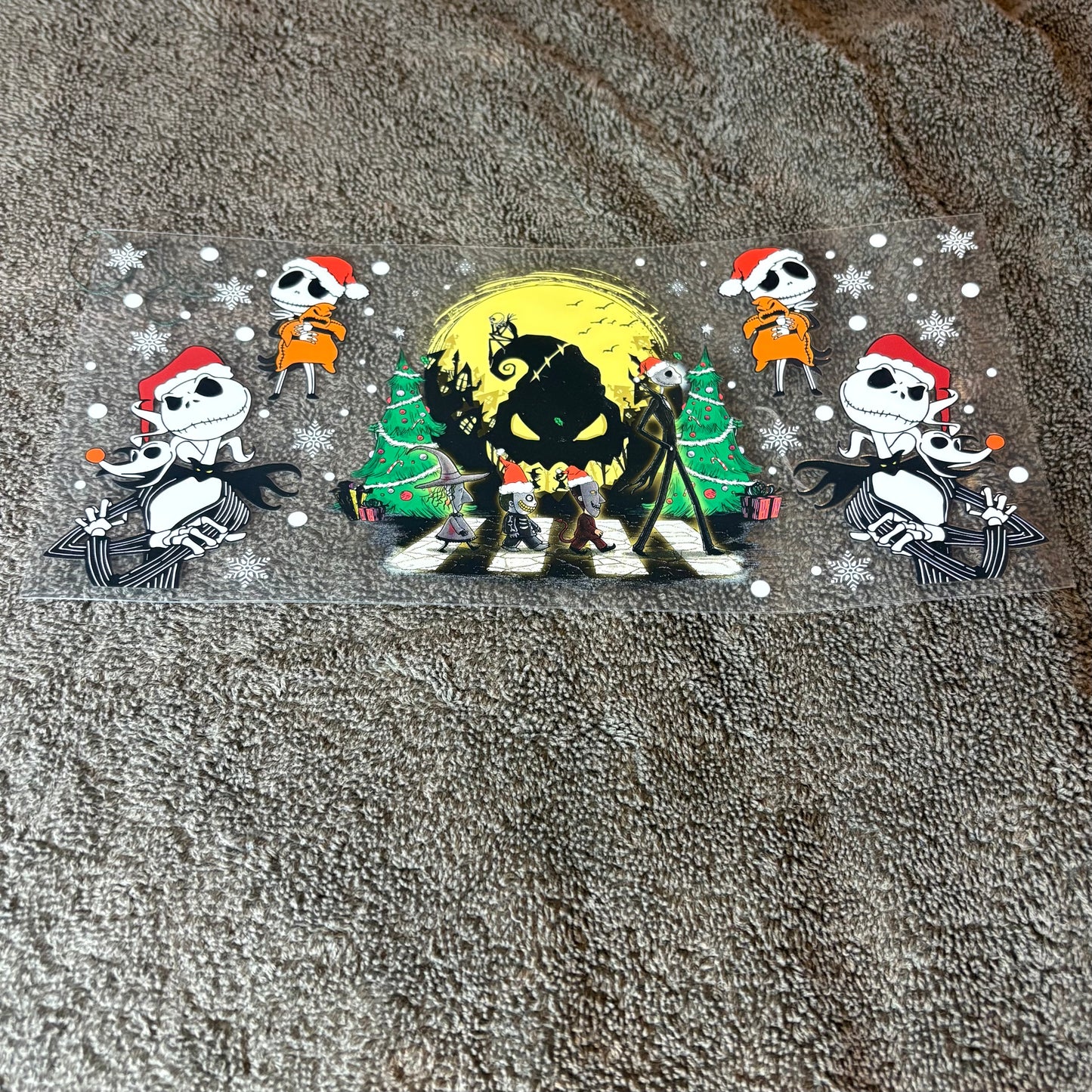 CUSTOM MADE TO ORDER Nightmare Before Christmas Cups