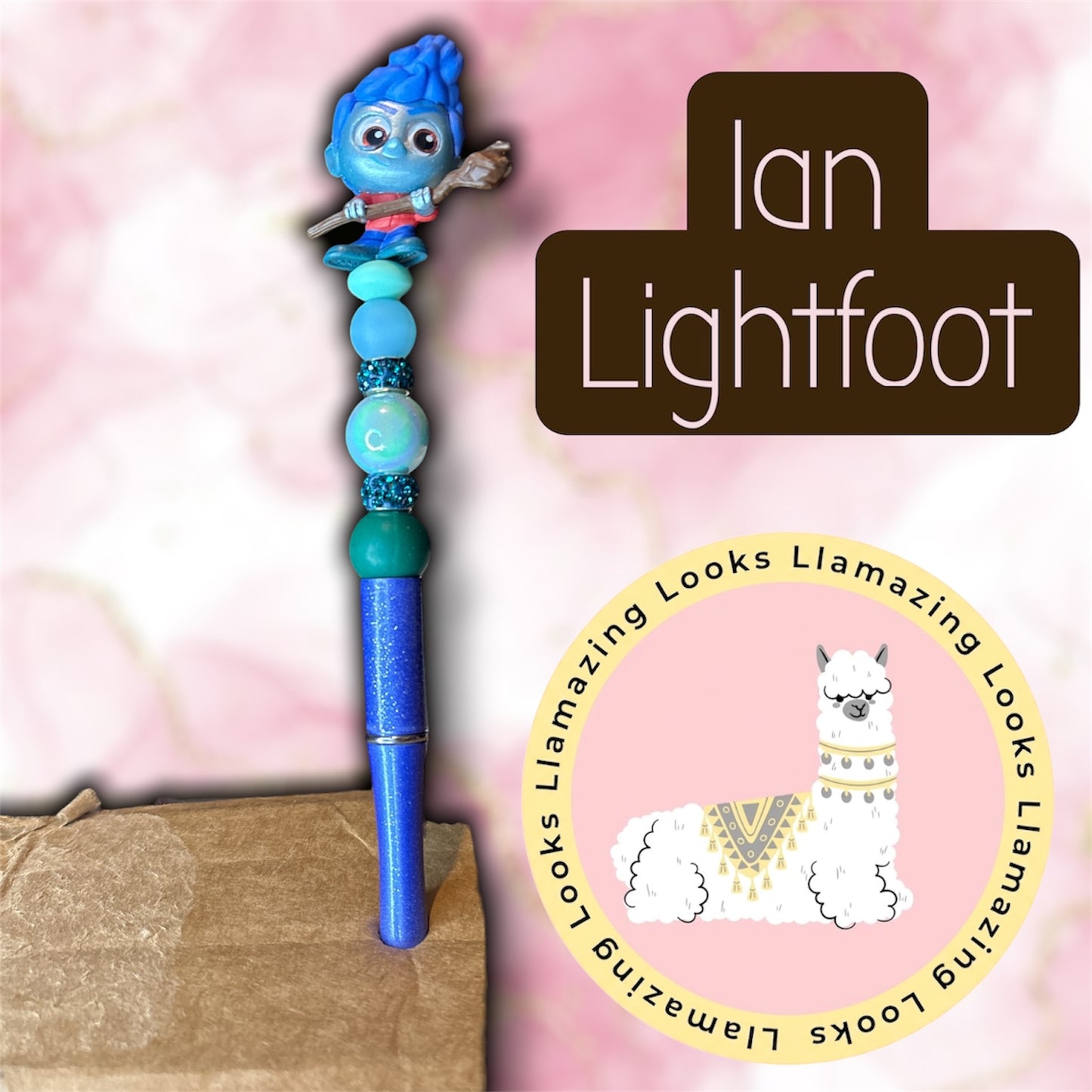 Doorables & Bitty Pop Figurine Beaded Pens
