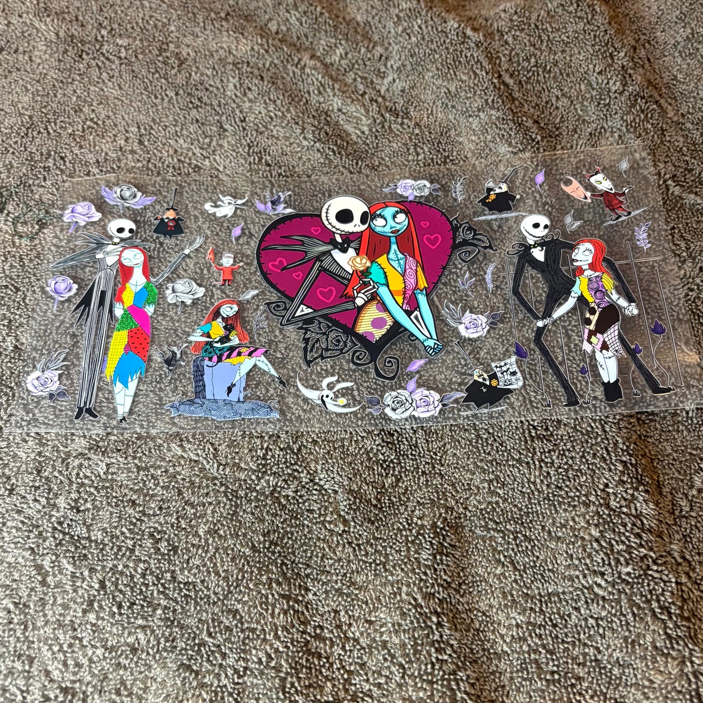 CUSTOM MADE TO ORDER Nightmare Before Christmas Cups