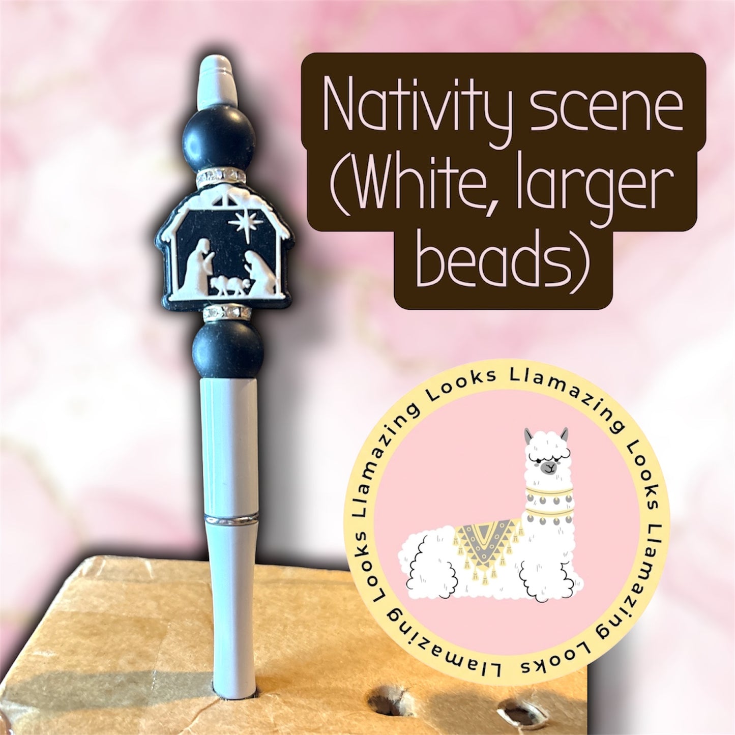 10% off🏷️Christian Christmas Beaded Pens