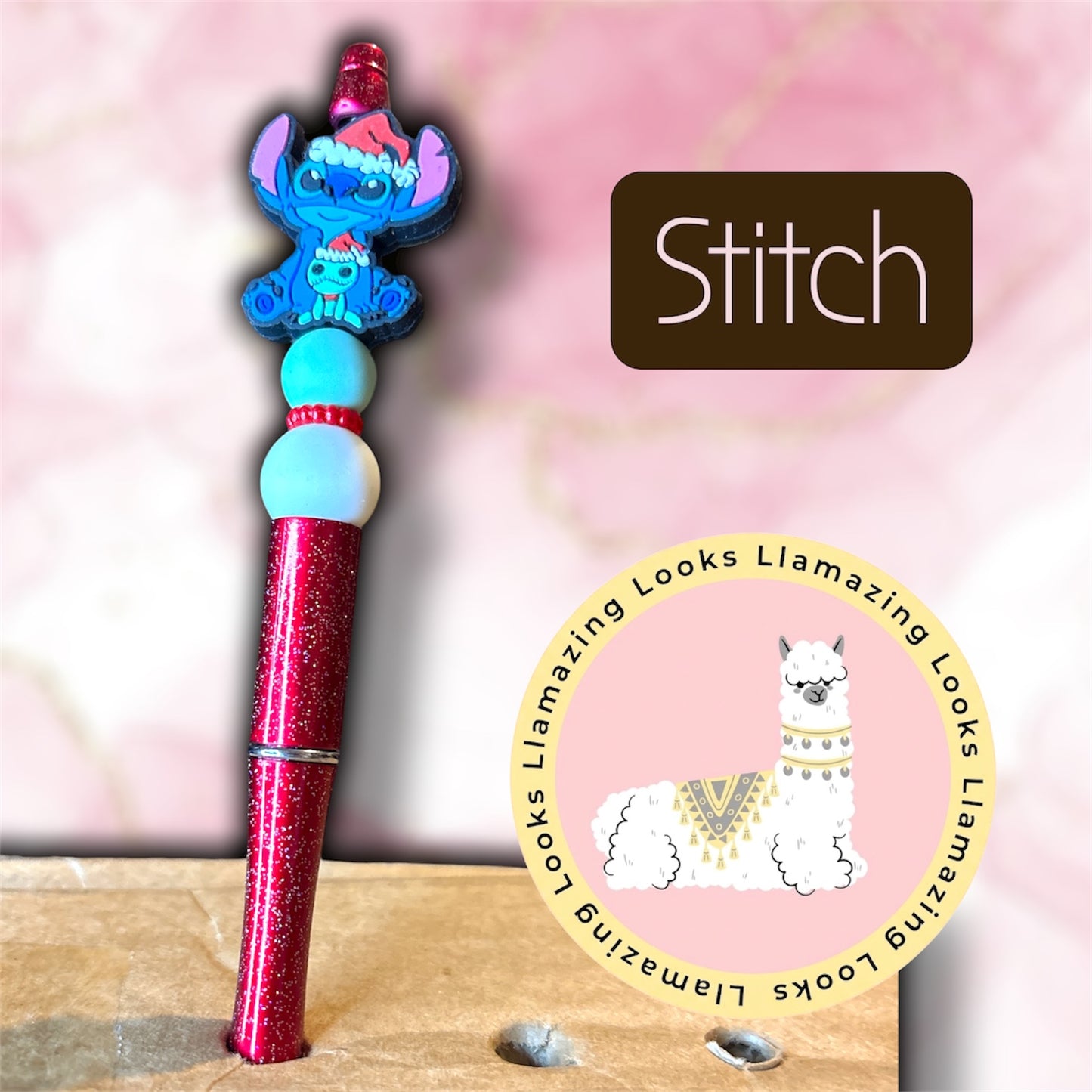 10% off🏷️ Character Christmas/Winter Beaded Pens