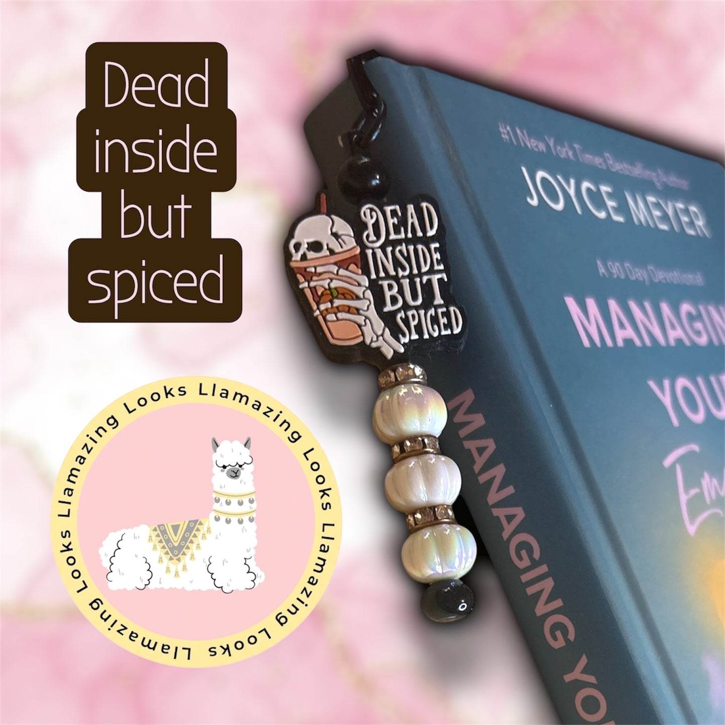10% off🏷️ Halloween Beaded Bookmarks