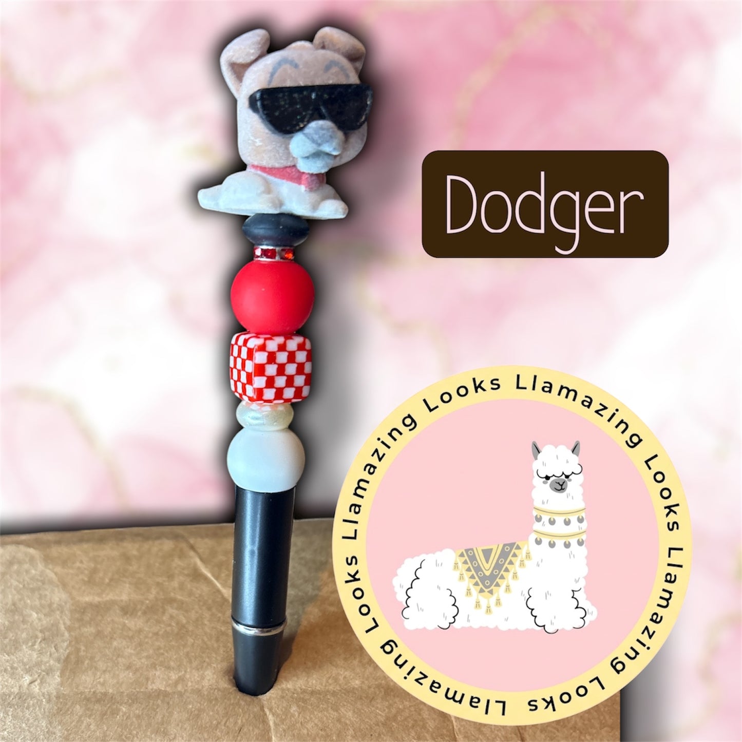 Doorables & Bitty Pop Figurine Beaded Pens