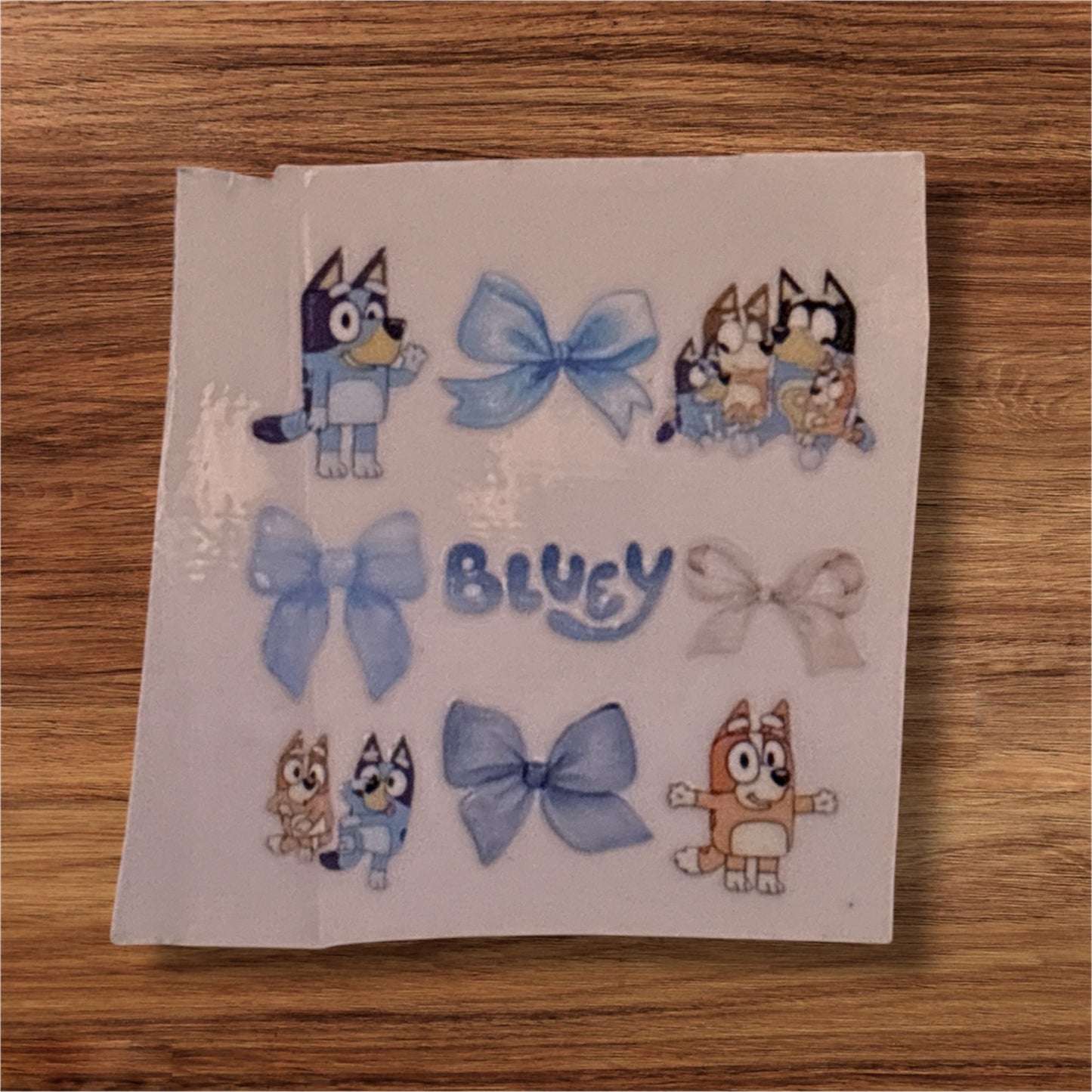 MADE TO ORDER Bluey cups