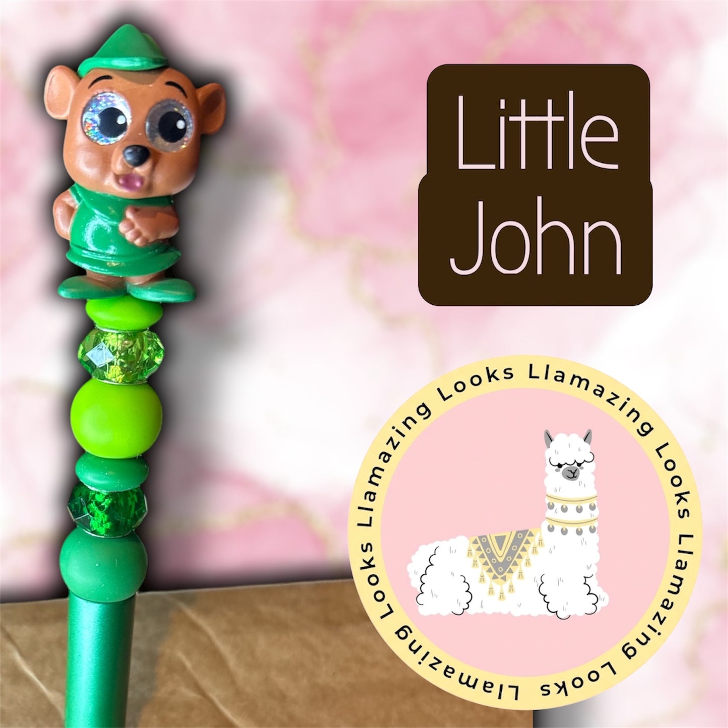 Doorables & Bitty Pop Figurine Beaded Pens