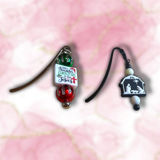 10% off🏷️ Christian Christmas Beaded Bookmarks