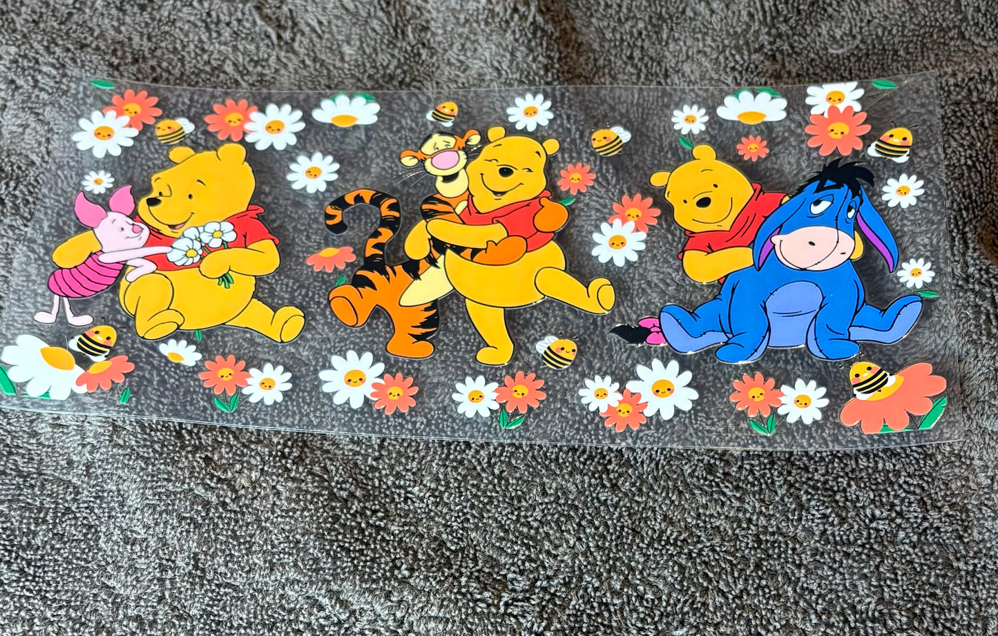 CUSTOM MADE TO ORDER Winnie the Pooh Cups