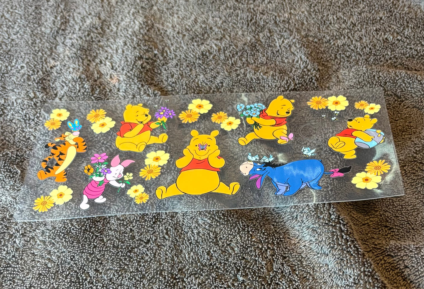 CUSTOM MADE TO ORDER Winnie the Pooh Cups