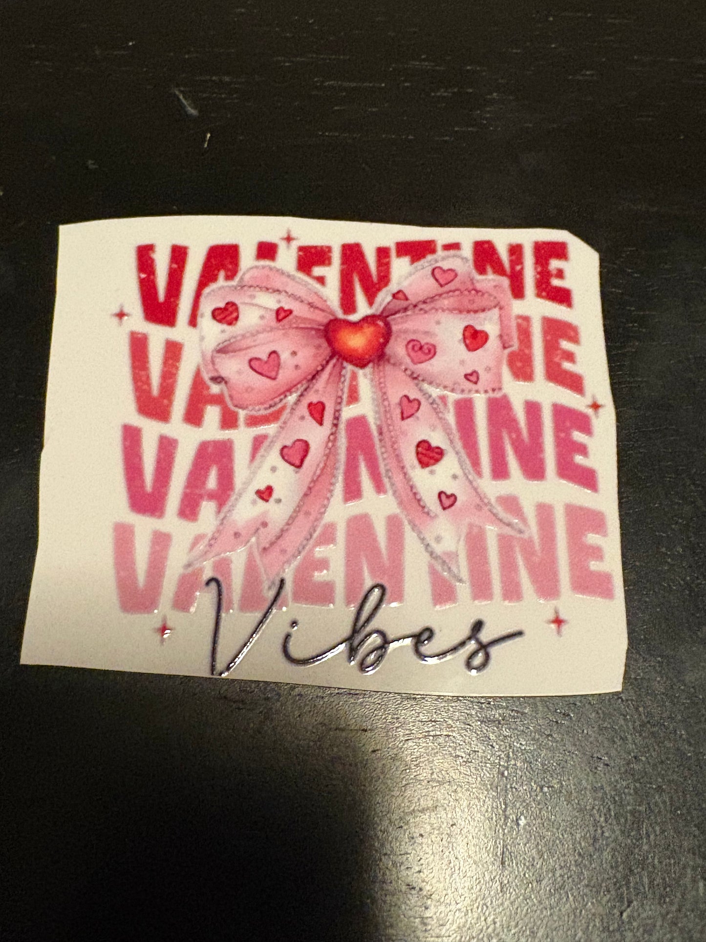 MADE TO ORDER Valentine’s Day glass or plastic cups