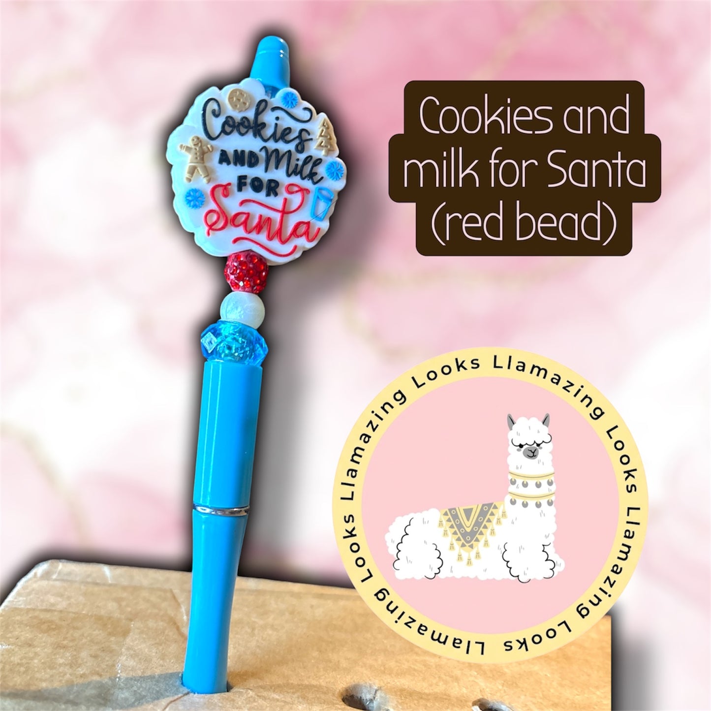 10% off🏷️ Cookies and Milk for Santa Pens, Pencil, & Stylus