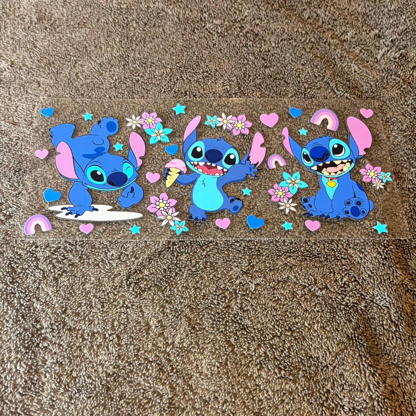 CUSTOM MADE TO ORDER Stitch Cups