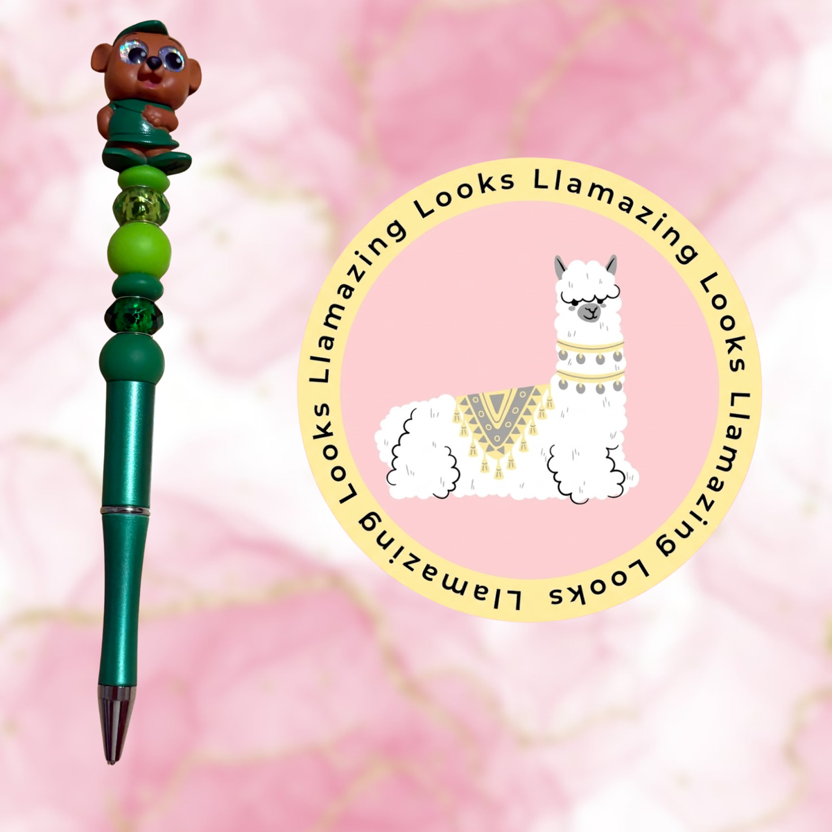 Doorables/Funko Inspired Figurine Beaded Pens
