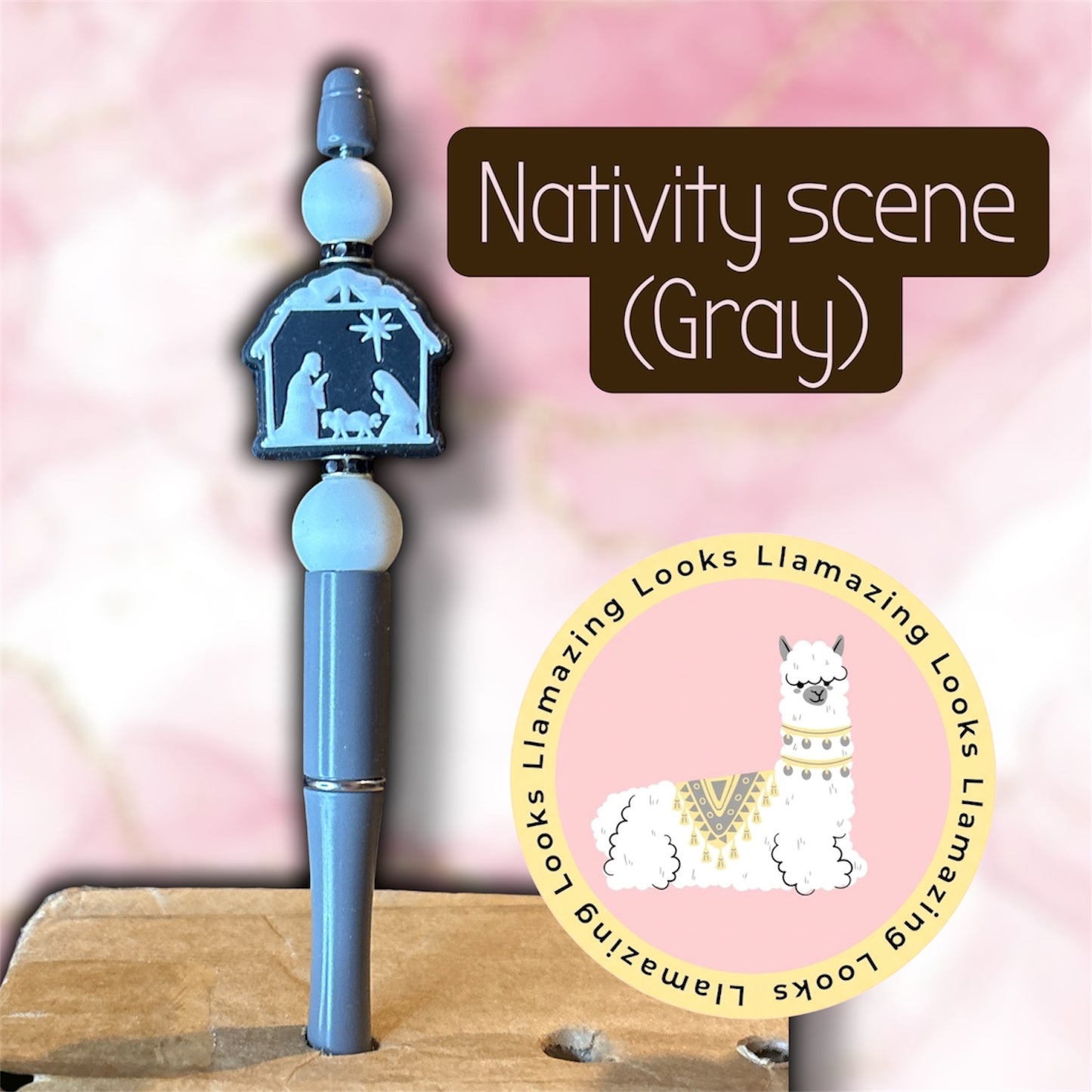 10% off🏷️Christian Christmas Beaded Pens