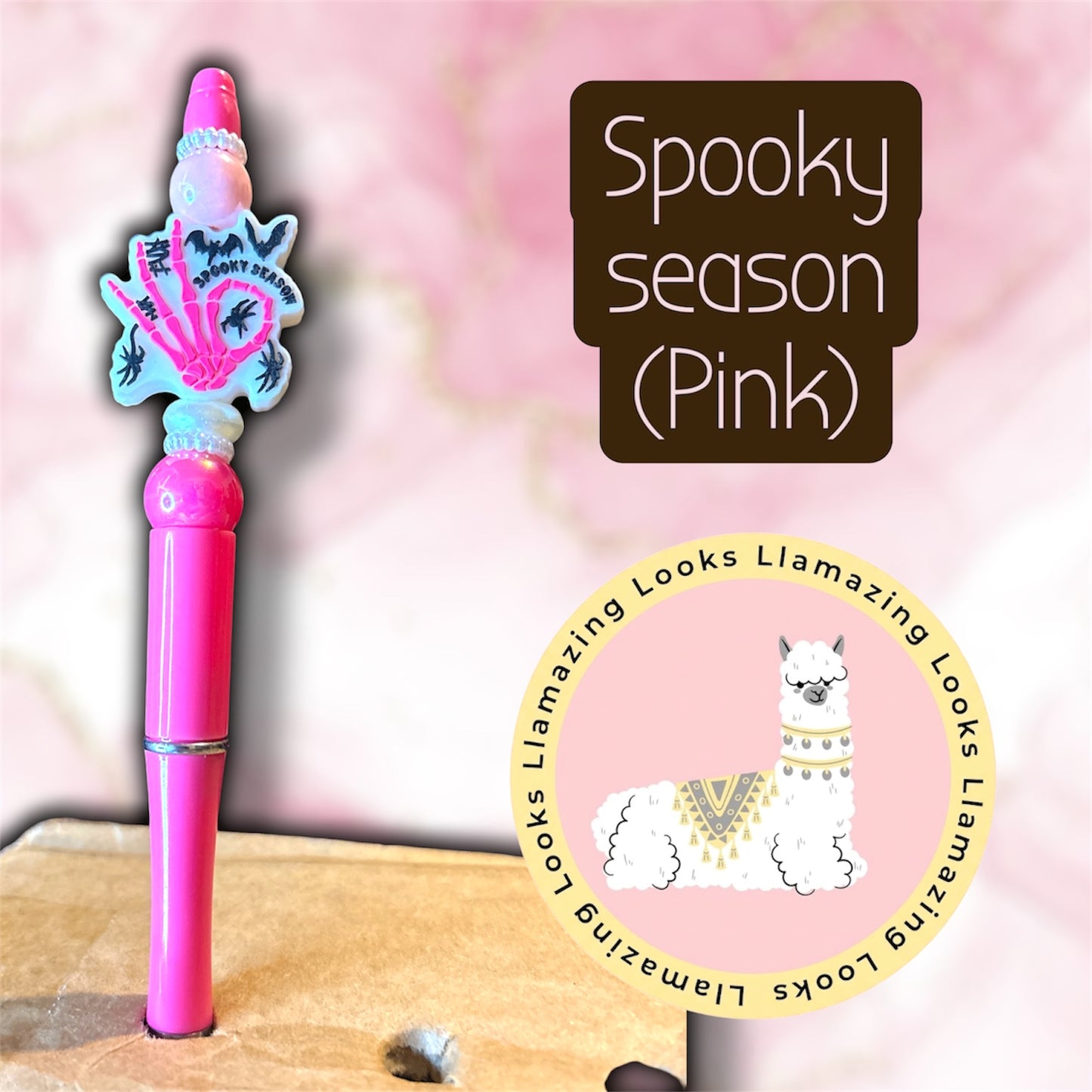 10% off🏷️Halloween Beaded Pens & Pencils