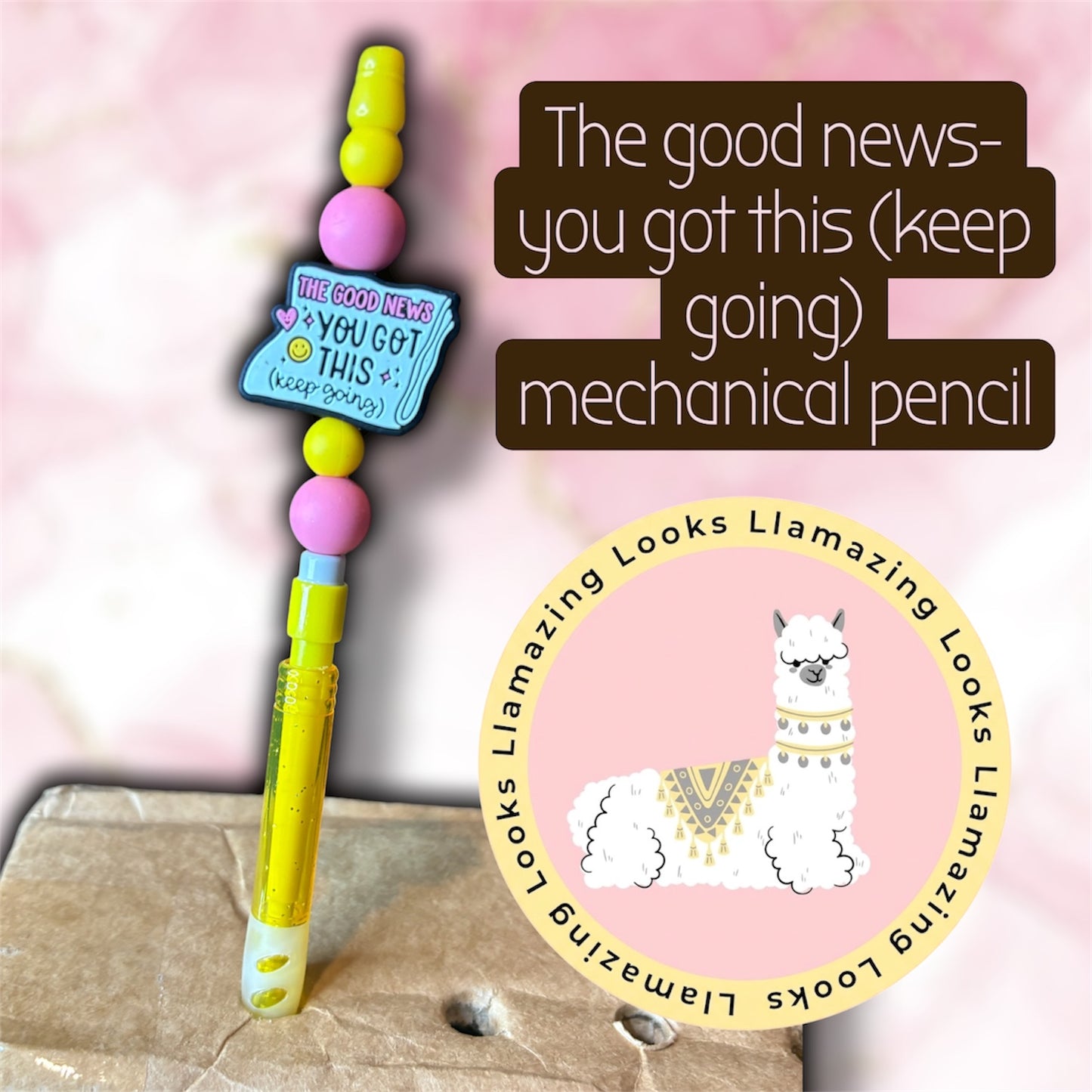 Random Beaded Pencils