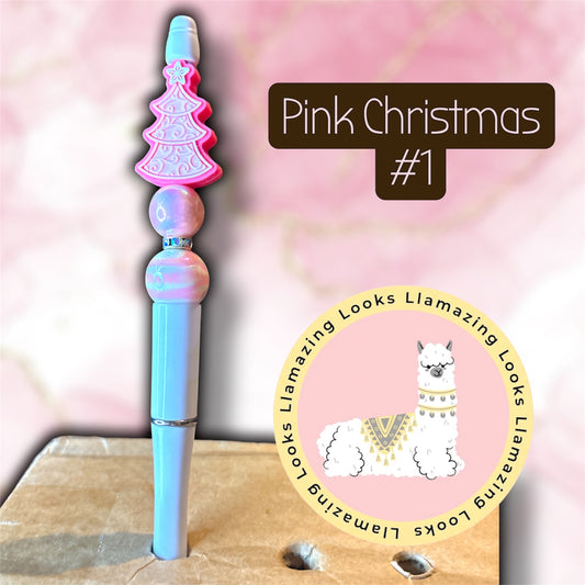 10% off🏷️ Pink Christmas Pens