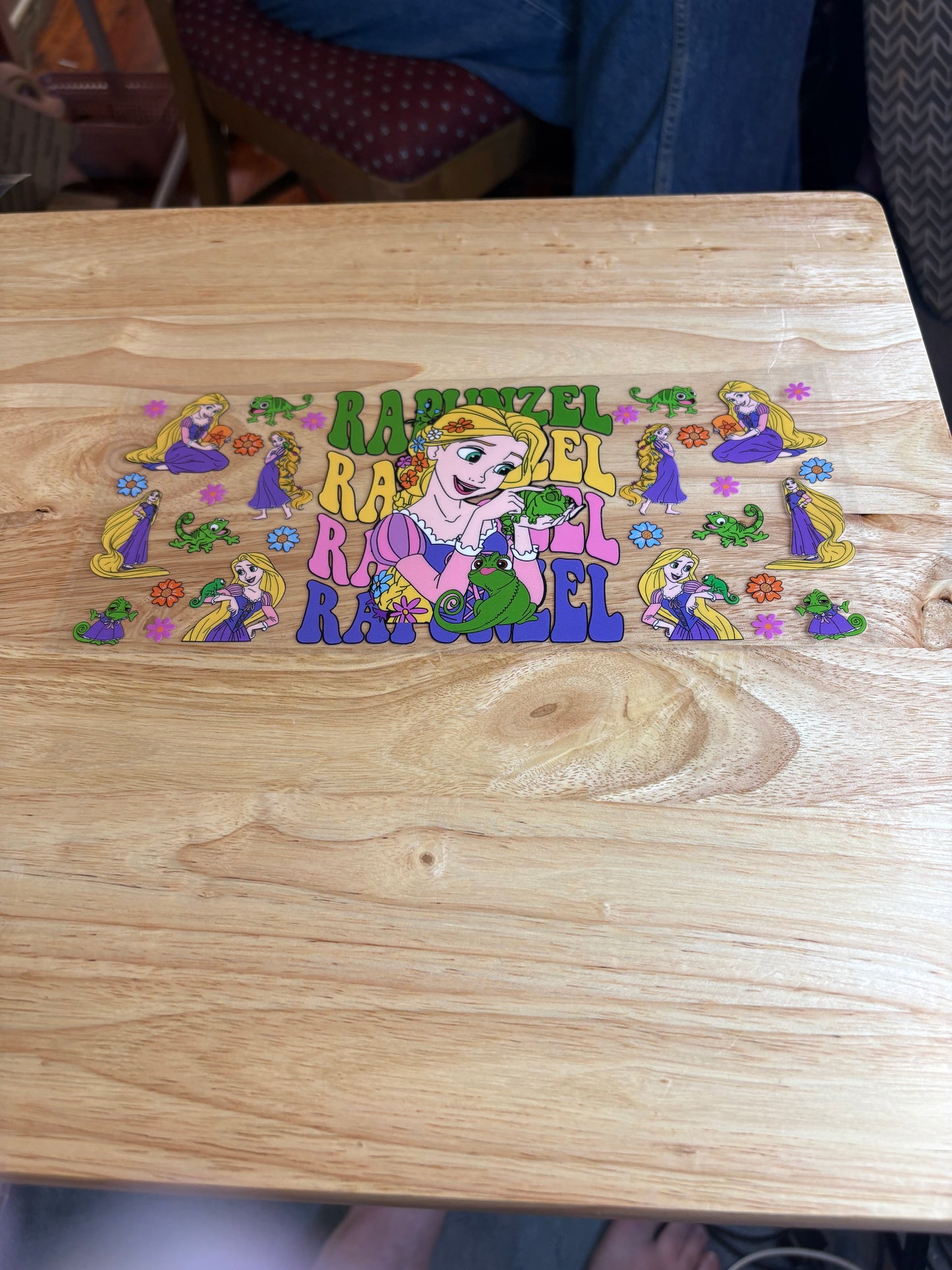 MADE TO ORDER Disney mix glass or plastic cups