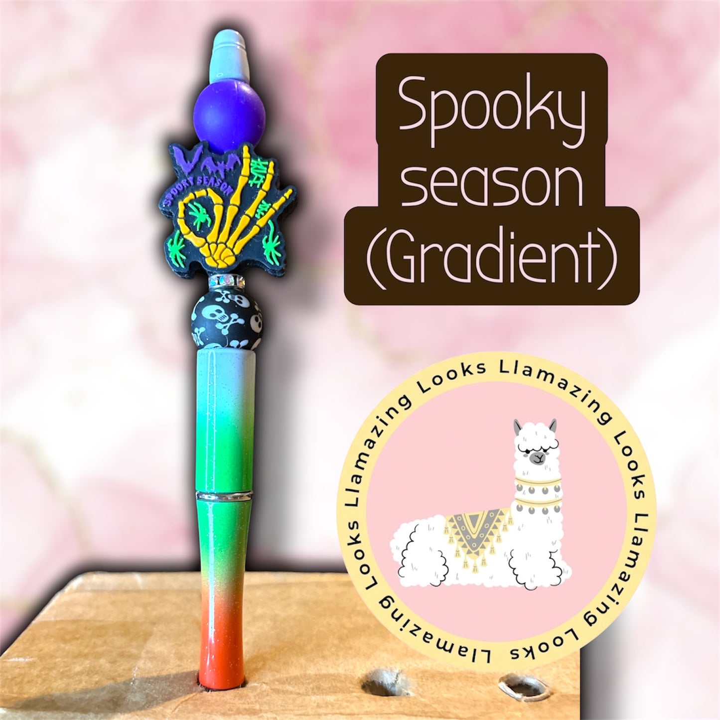 10% off🏷️Halloween Beaded Pens & Pencils
