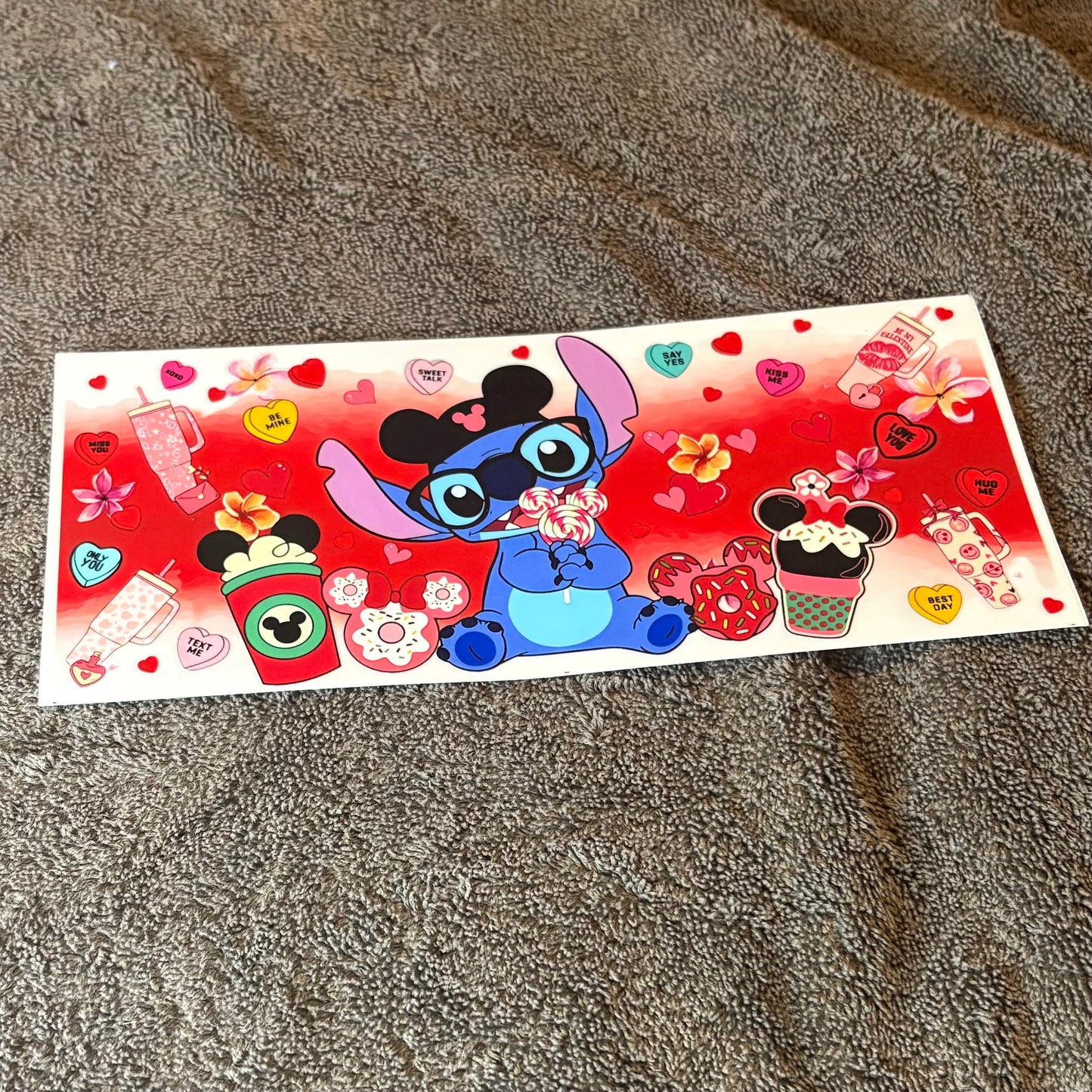 CUSTOM MADE TO ORDER Stitch Cups