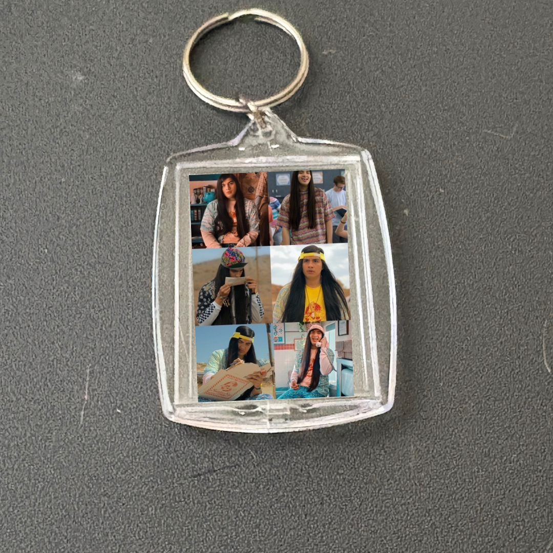 CUSTOM MADE TO ORDER Stranger Things photo keychains/multi use charm (cup charms, straw charms, bag charms, etc.)