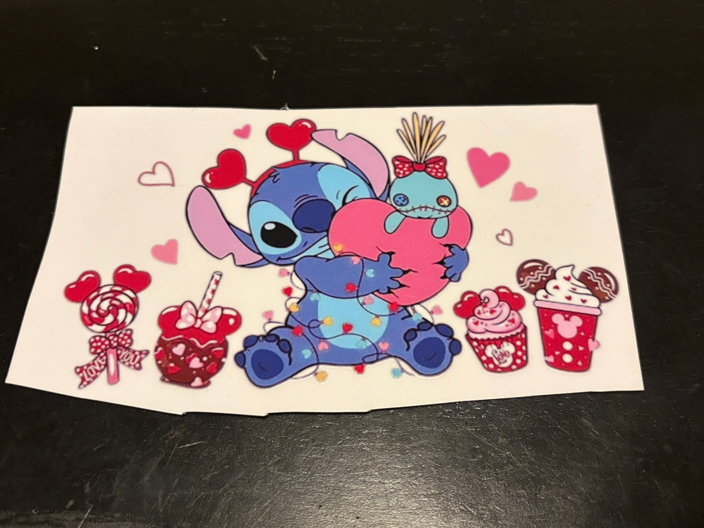 MADE TO ORDER Valentine’s Day glass or plastic cups