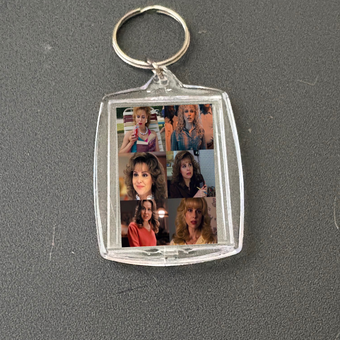 CUSTOM MADE TO ORDER Stranger Things photo keychains/multi use charm (cup charms, straw charms, bag charms, etc.)