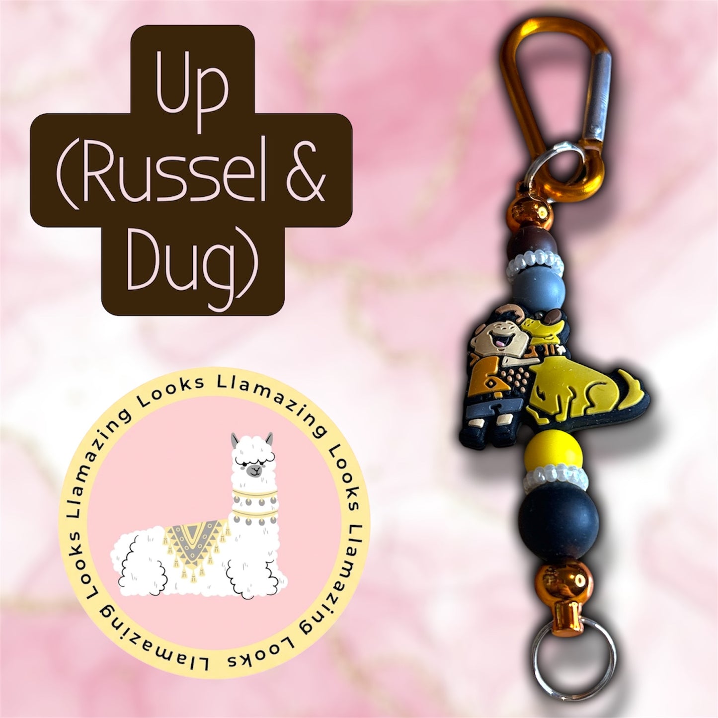 Character Beaded Keychain Mix