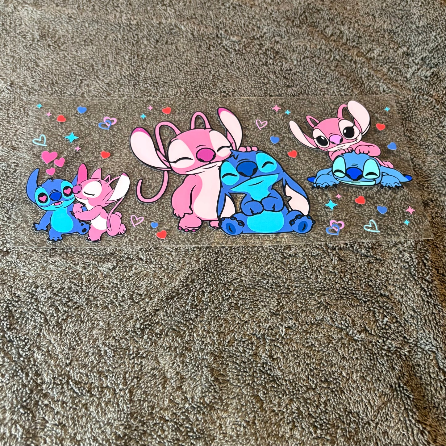 CUSTOM MADE TO ORDER Stitch Cups