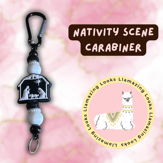 10% off🏷️ Christian Christmas Beaded Keychains Mix