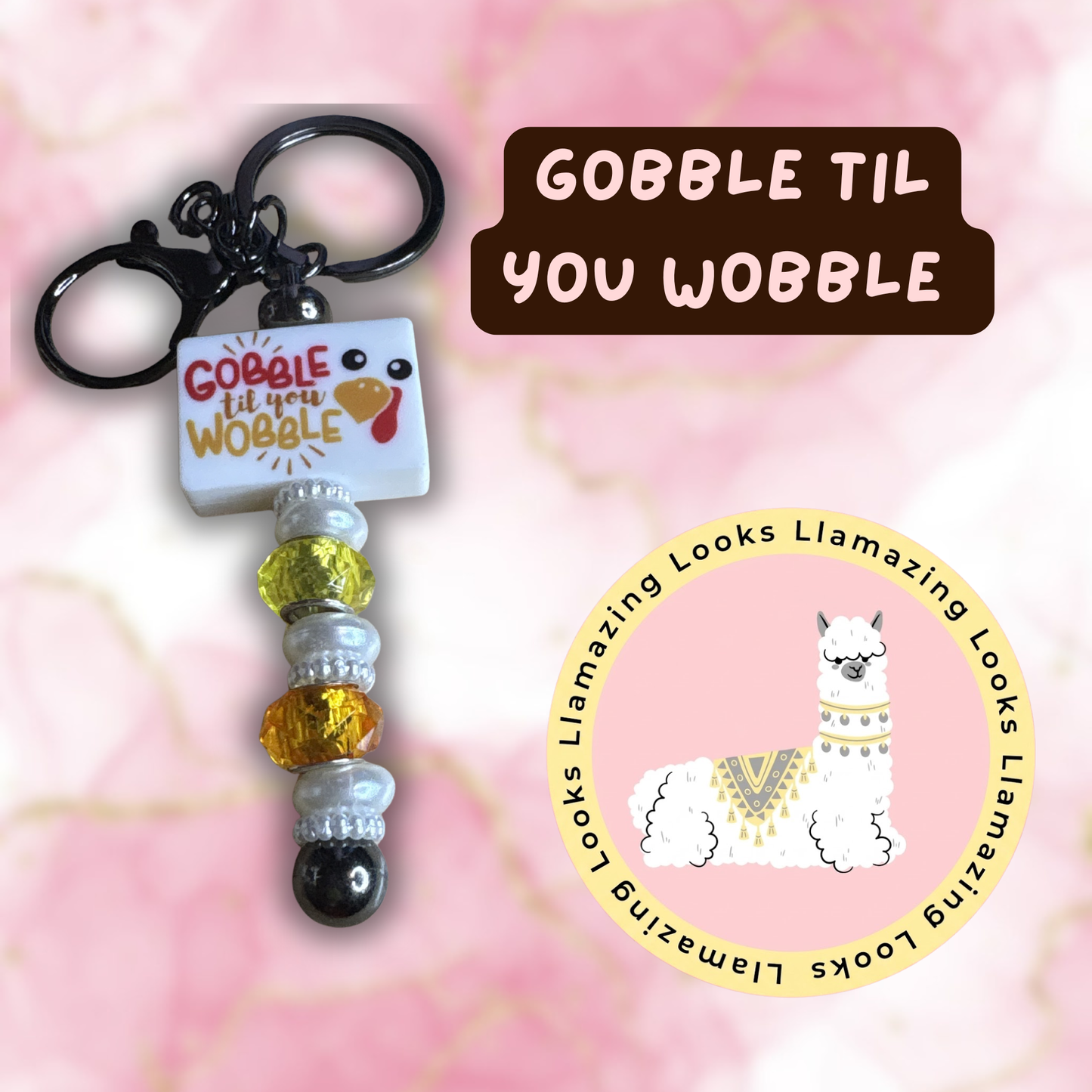 10% off🏷️Halloween & Thanksgiving Beaded Keychains