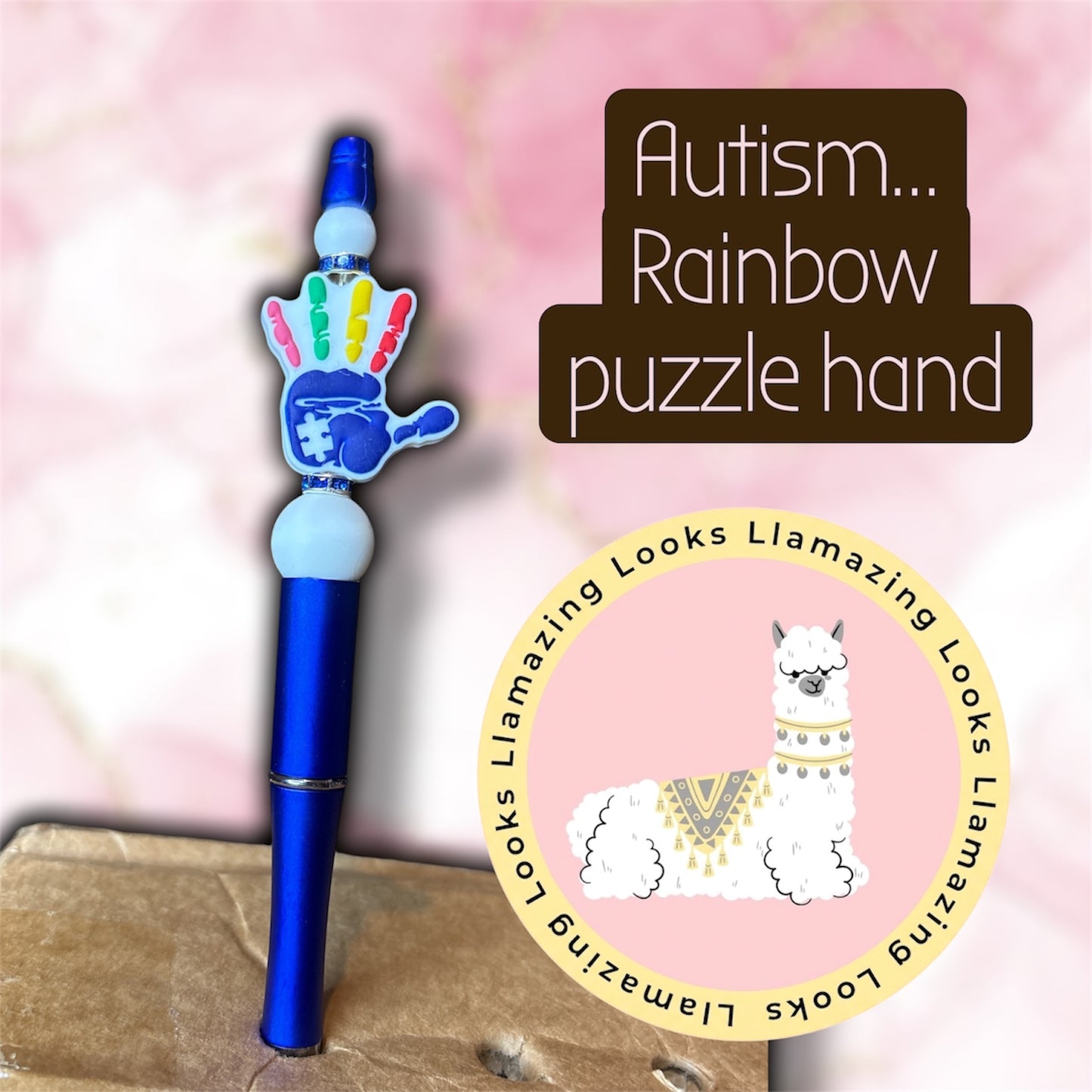 Autism Beaded Pens & Pencils