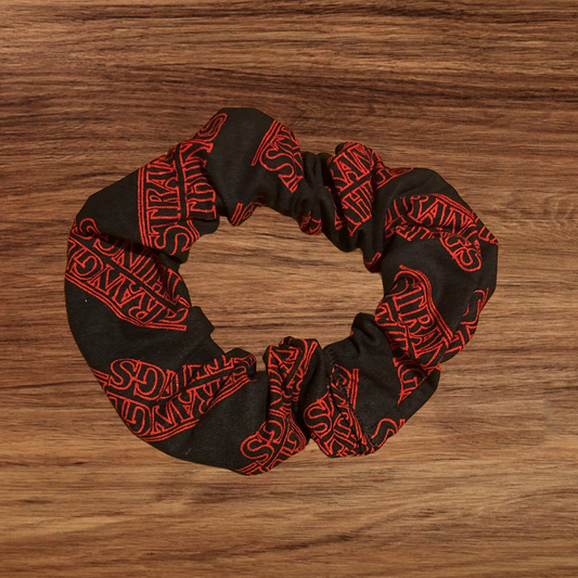 Stranger Things Hair Scrunchie