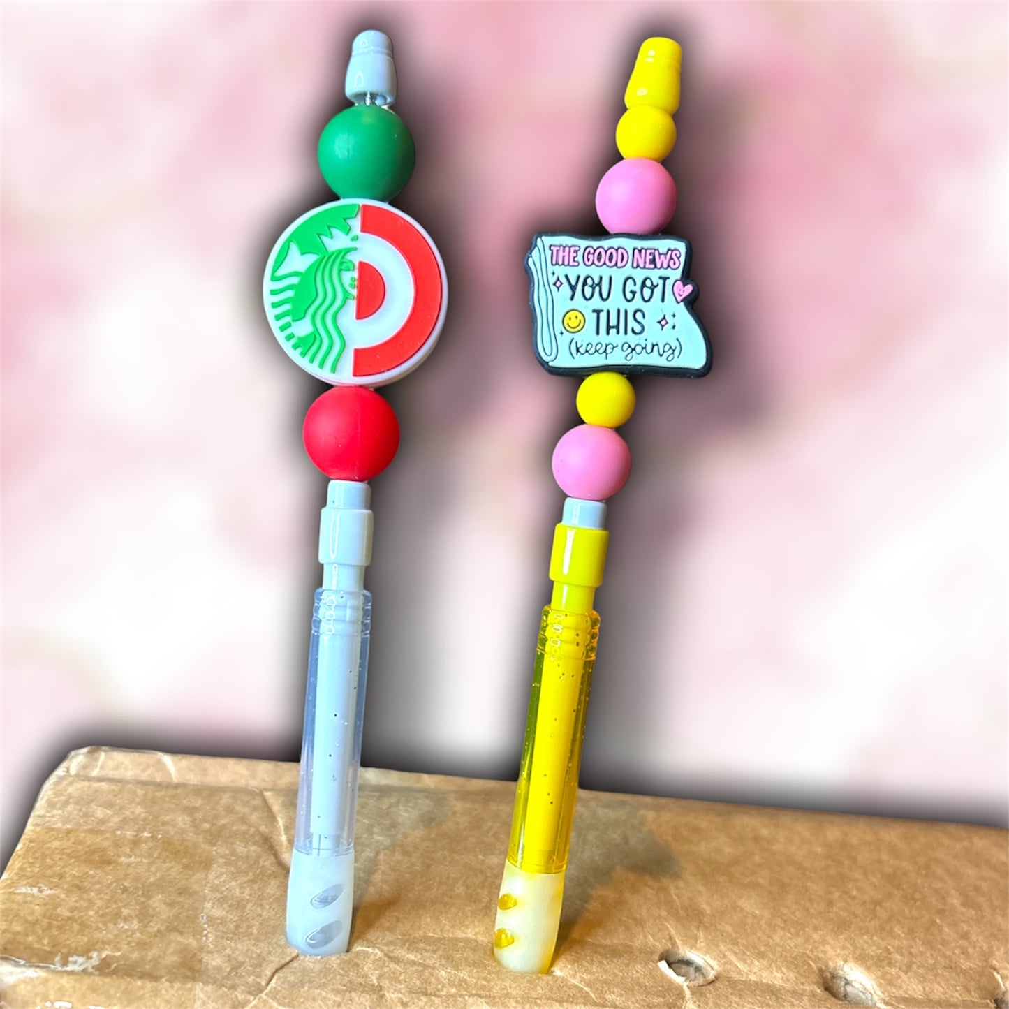 Random Beaded Pencils