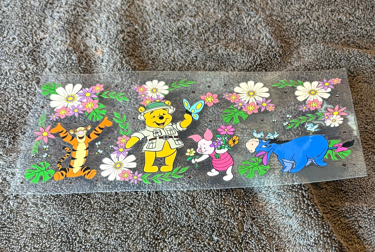 CUSTOM MADE TO ORDER Winnie the Pooh Cups