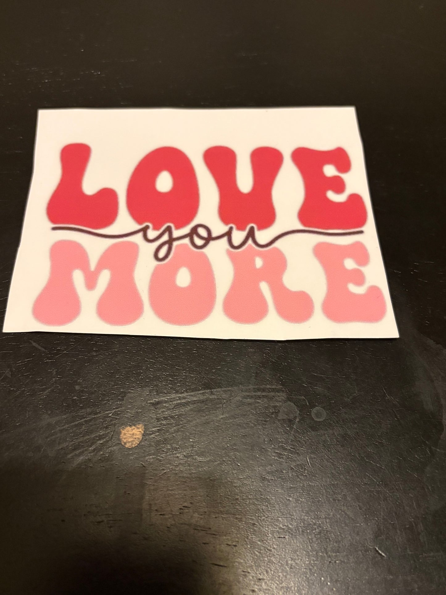 MADE TO ORDER Valentine’s Day glass or plastic cups