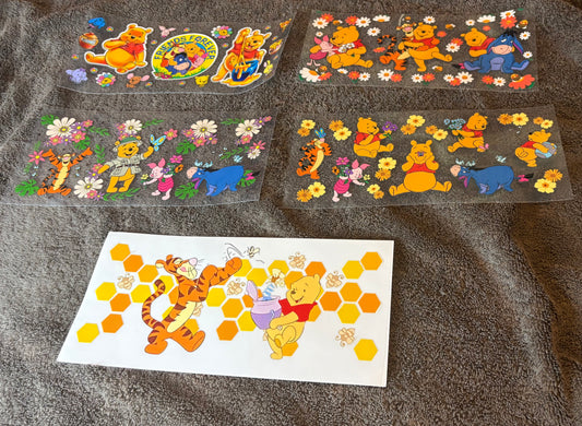 CUSTOM MADE TO ORDER Winnie the Pooh Cups
