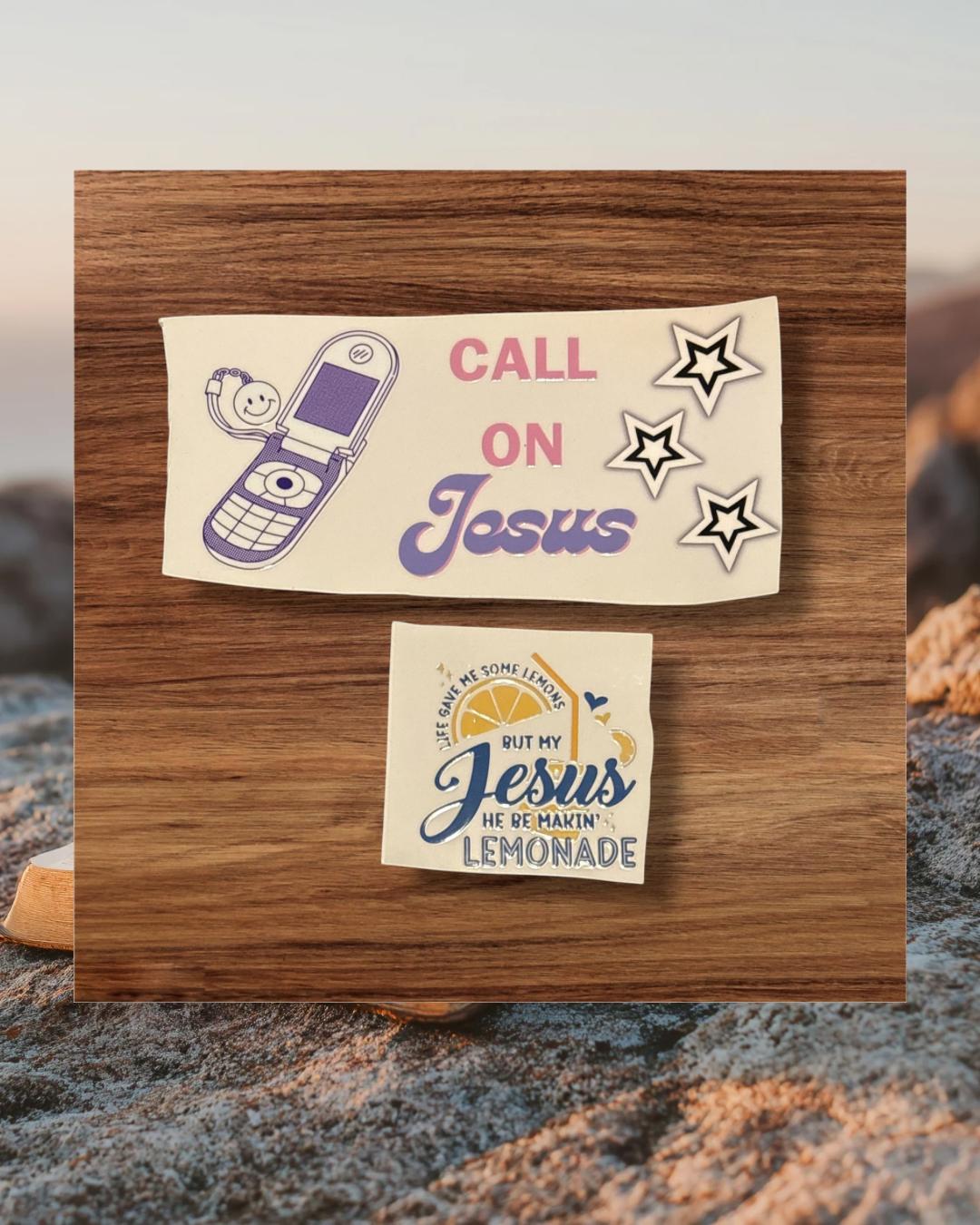 MADE TO ORDER faith cups