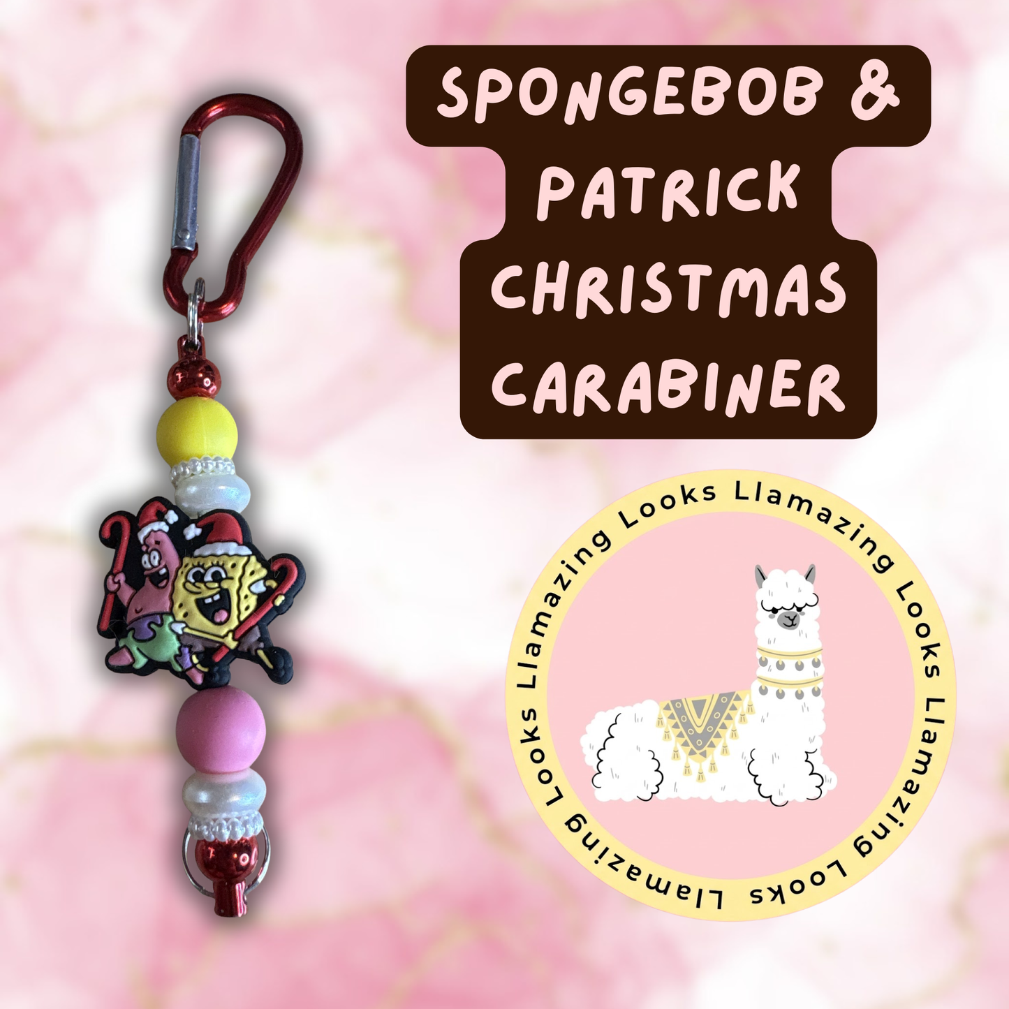 10% off🏷️ Christmas Beaded Keychains Mix