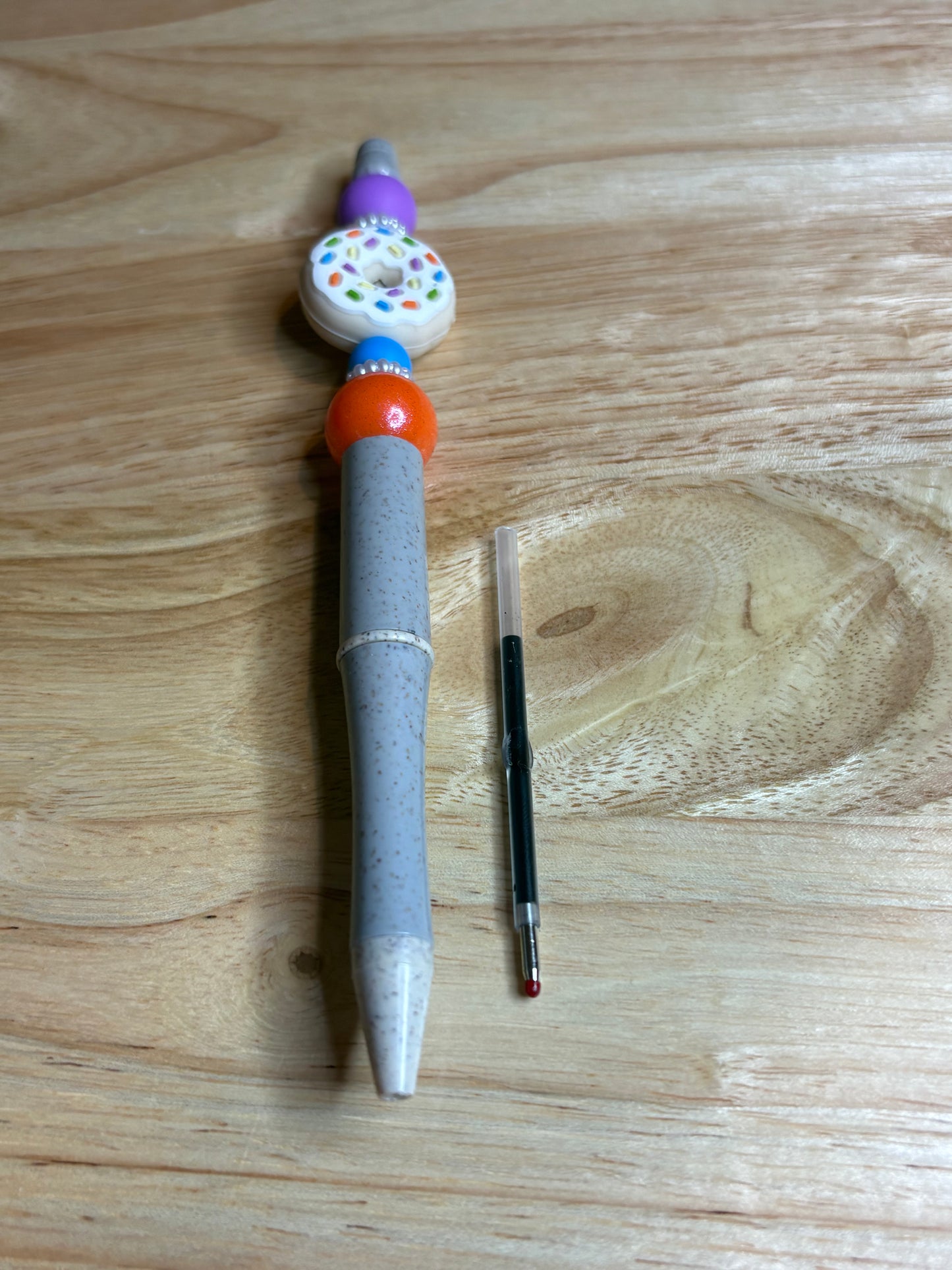 Donuts beaded pens