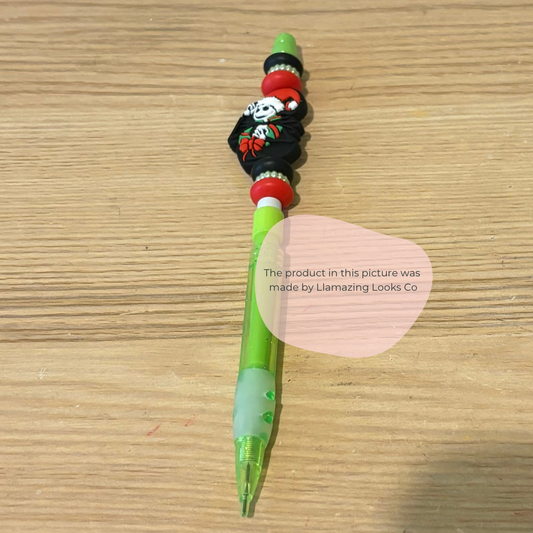 NBC Jack Skellington beaded mechanical pencil