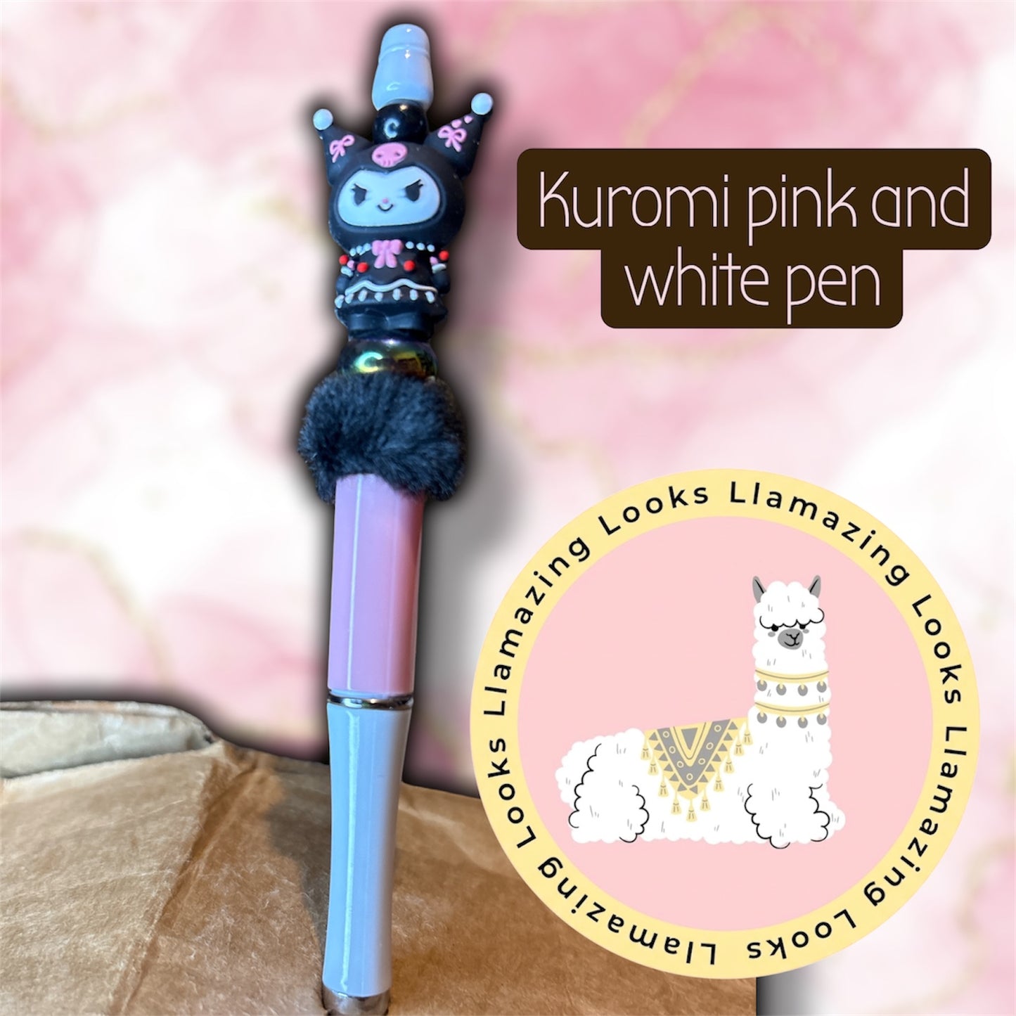 Character Beaded Pens