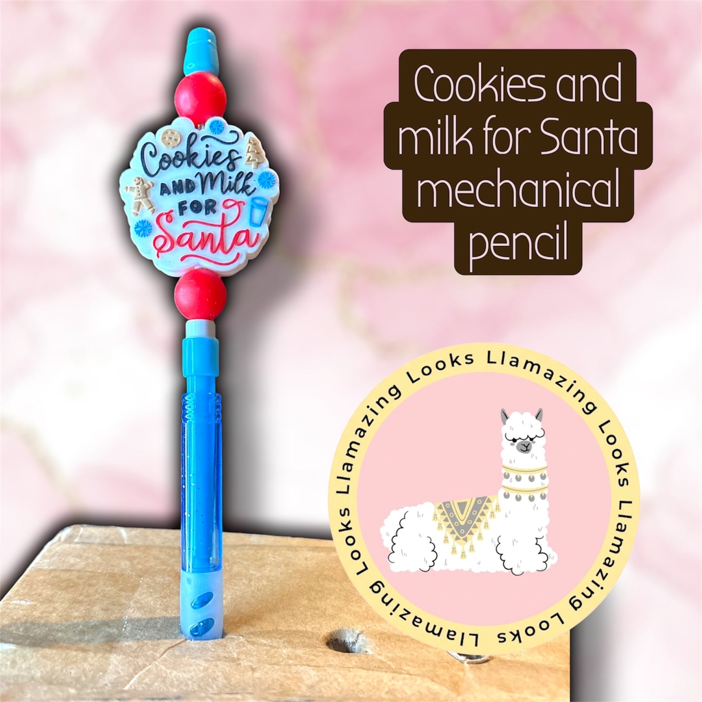 10% off🏷️ Cookies and Milk for Santa Pens, Pencil, & Stylus