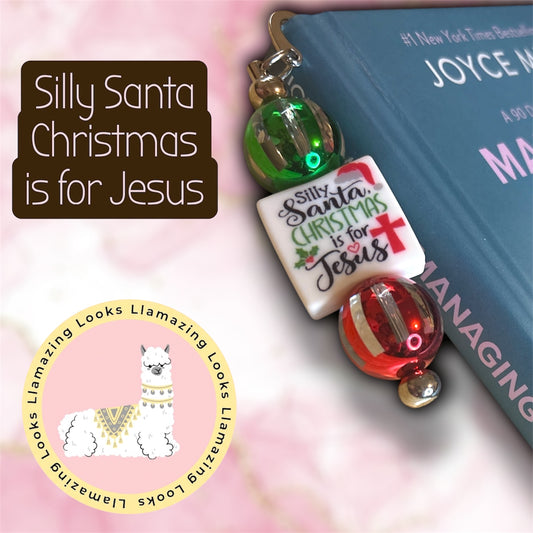 10% off🏷️ Christian Christmas Beaded Bookmarks